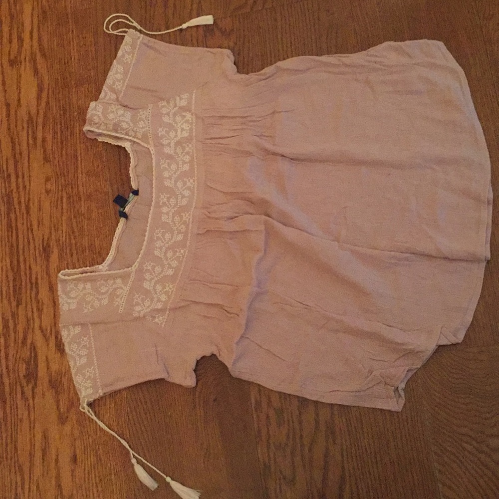 Pink top